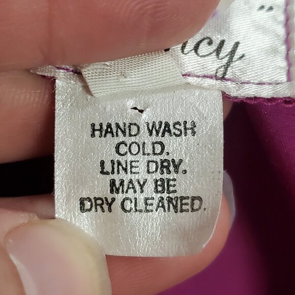 Vtg Call It Fancy Womens 1970s Square Dancing Dress Size 10 Western Pink Ruffle - Picture 5 of 12